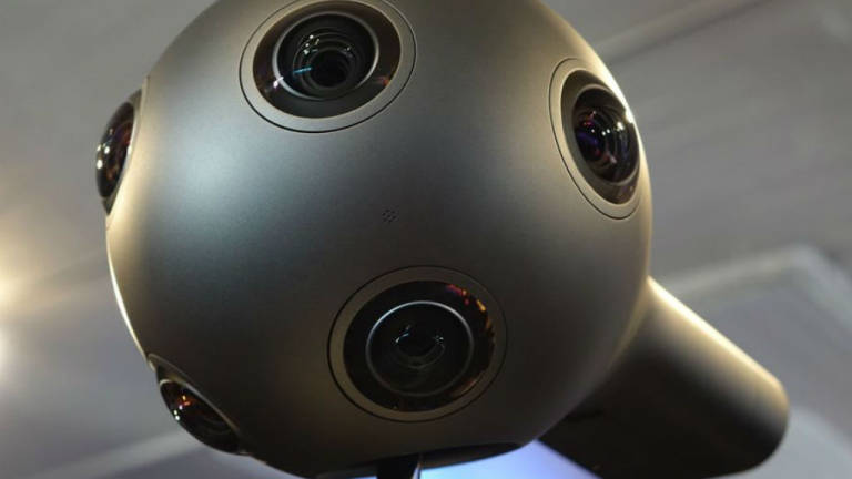 OZO, la cámara de realidad virtual 360º de Nokia