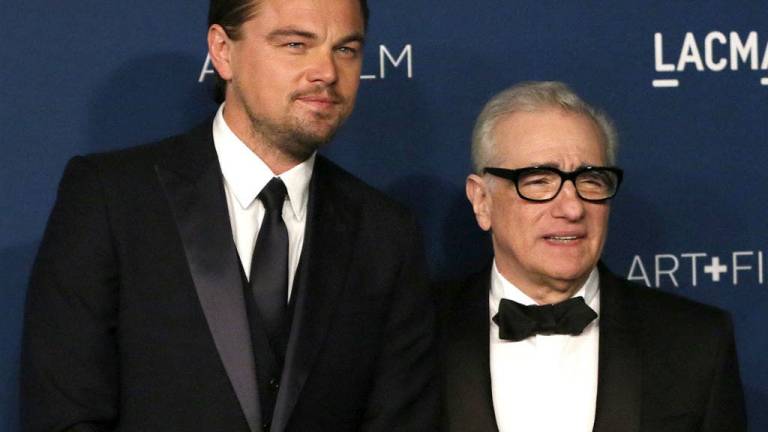 DiCaprio y Scorsese harán una sexta película juntos