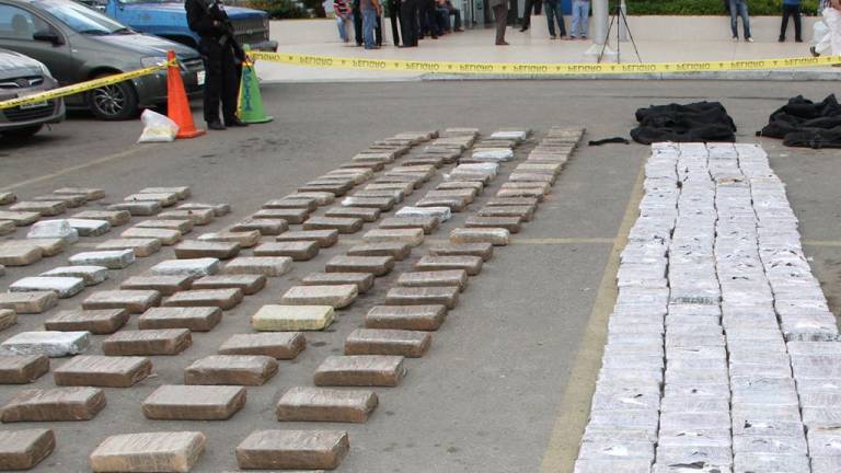 Ecuador rechaza informe de narcotráfico de EE.UU.