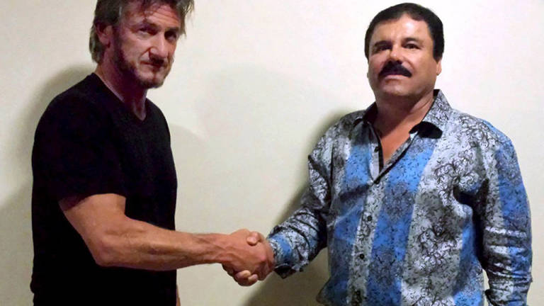 Entrevista de Sean Penn con &quot;El Chapo&quot; enciende el debate