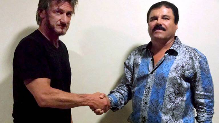 Entrevista de Sean Penn con "El Chapo" enciende el debate