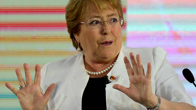 Bachelet califica el 2015 como un año &quot;muy duro&quot; para su familia