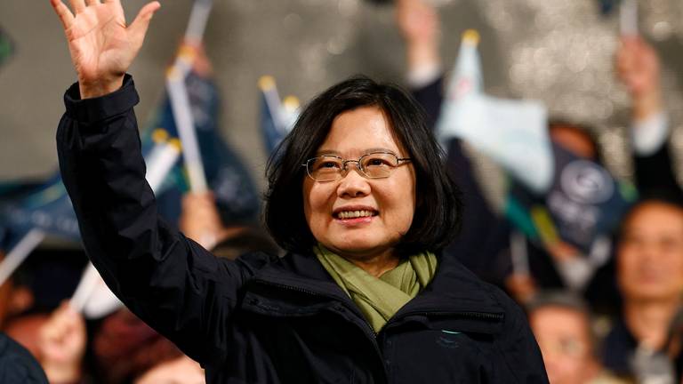 Tsai Ing-wen, primera presidenta de Taiwán