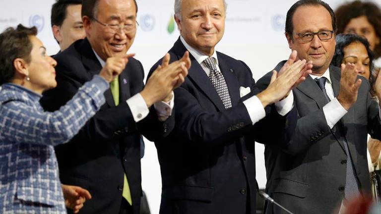 Acuerdo histórico para luchar contra el cambio climático