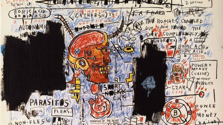 Los cuadernos de Basquiat, mapas de un cerebro complicado