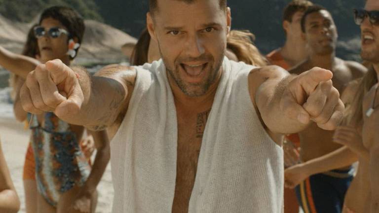 Demandan a Ricky Martin por presunto plagio de video
