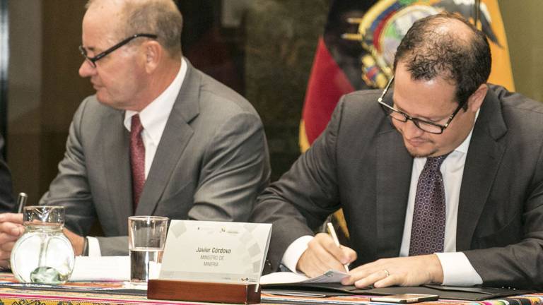 Empresa canadiense explotará campo aurífero en Ecuador