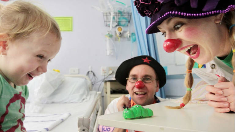 Clowns para terapias pediátricas: inédita ley en Argentina