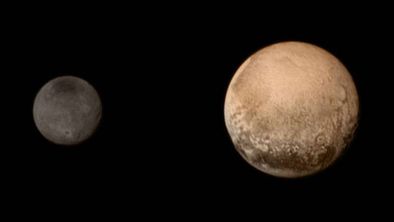&quot;New Horizons&quot; revela que Plutón es un poco más grande de lo que se pensaba