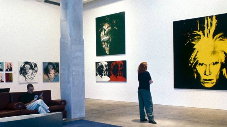 Obras de Warhol son robadas y reemplazadas por copias