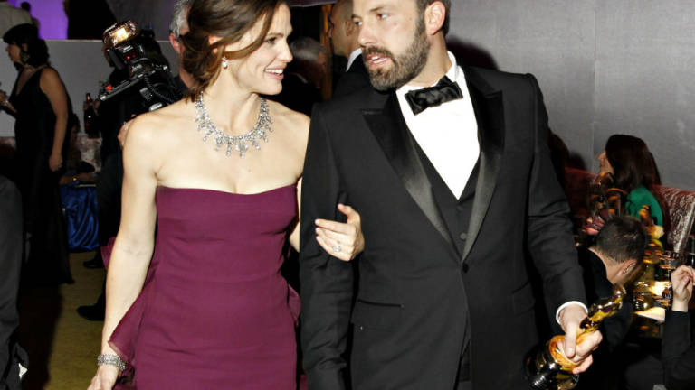Los actores Jennifer Garner y Ben Affleck se divorcian