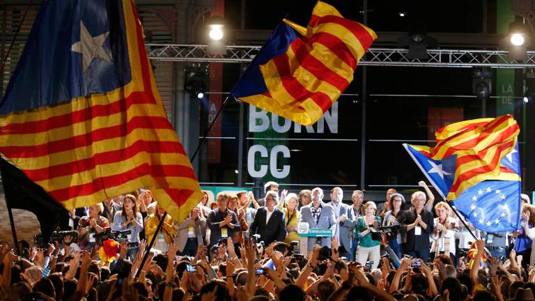 ¿Victoria o derrota independentista en Cataluña?