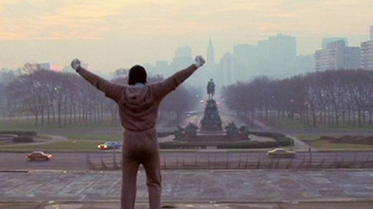 Stallone, Rocky y Filadelfia celebran un triple aniversario