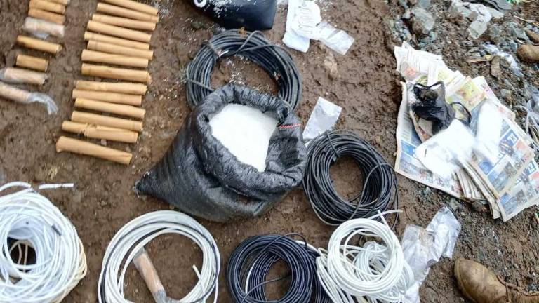 Golpe a la minería ilegal en Carchi: Fuerzas Armadas destruyen centro de acopio en El Chical