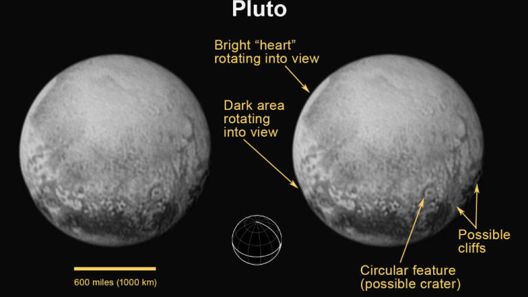 Plutón, el planeta desclasado que vuelve a brillar