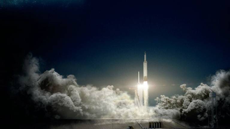 SpaceX, fuera de este mundo