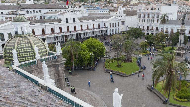 Plazas tradicionales de Quito