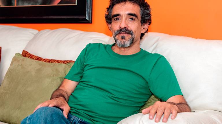 Marcelo Chiriboga, el hombre que nunca estuvo