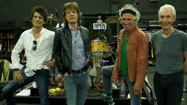The Rolling Stones preparan su gira por América Latina
