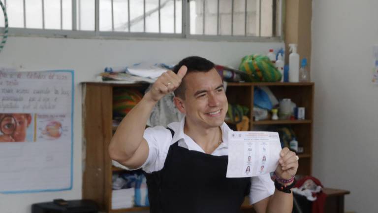 Daniel Noboa asegura que él será el ganador: los ecuatorianos ya no comen cuento, es tiempo de cambio