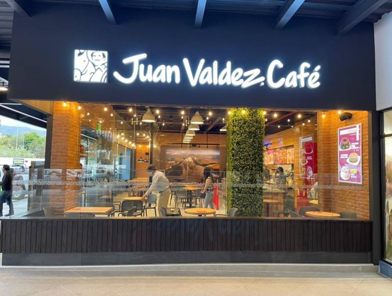 $!Entre 2020 y 2021 Juan Valdez Café ha inaugurado 2 locales en Quito y Guayaquil.