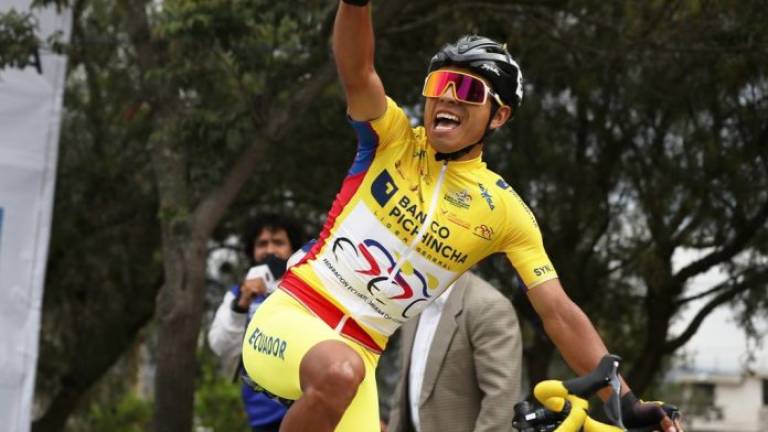 El 2020: un año dorado para el ciclismo ecuatoriano