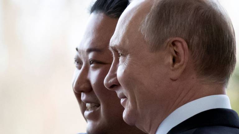 Kim retorna sin promesas concretas por parte de Putin