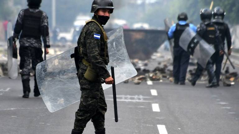 Gobierno hondureño asegura que FARC financia protestas