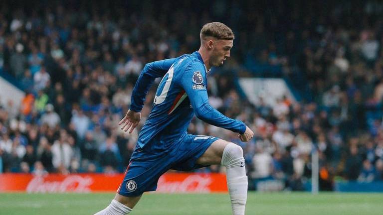 Cole Palmer, jugador del Chelsea