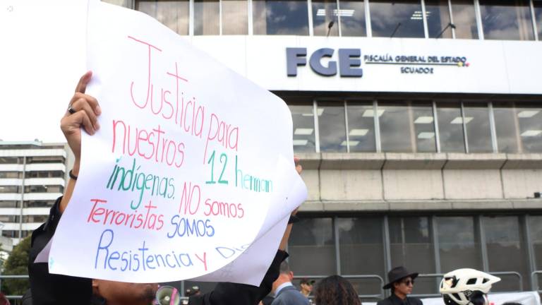 Organizaciones de derechos humanos alertan que indígenas de Otavalo aún no son rasladados a Imbabura