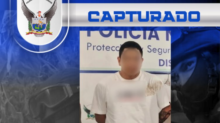 Así fue la captura de un objetivo de intermedio valor vinculado a 'Los Lobos': Policía da detalles del operativo en Guayas