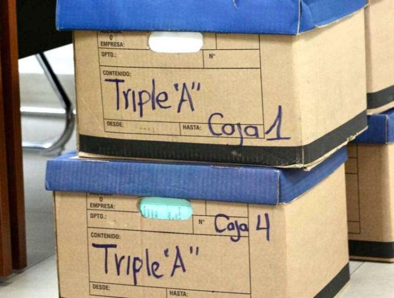 $!No se instaló la audiencia de vinculación del caso Triple A.
