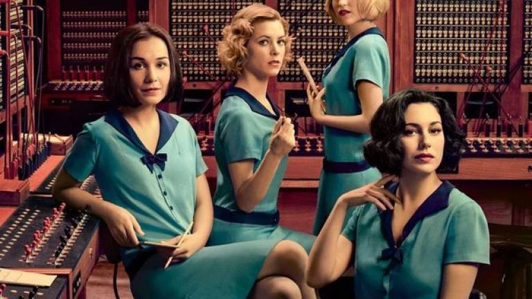 Las chicas del cable: telefonistas, amigas y feministas