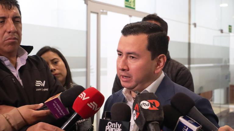 Ferdinand Álvarez, presidente de la Comisión de Fiscalización.