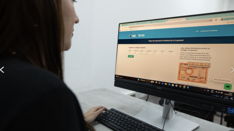 Municipio de Guayaquil habilita puntos para pago de impuestos prediales en línea, desde enero de 2026