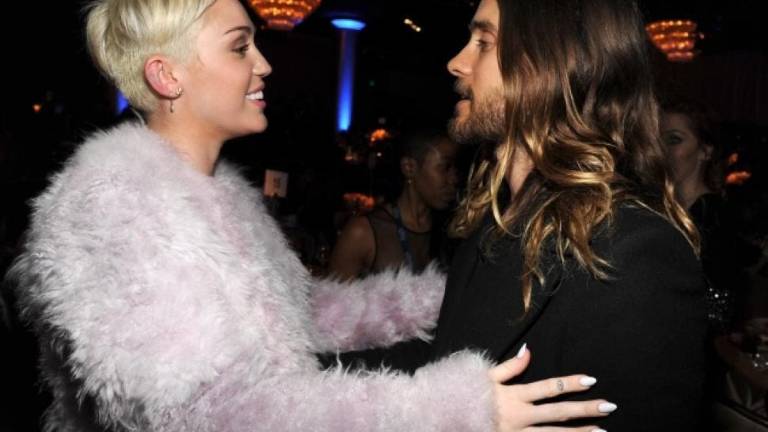 Jared Leto y Miley Cyrus podrían tener un romance