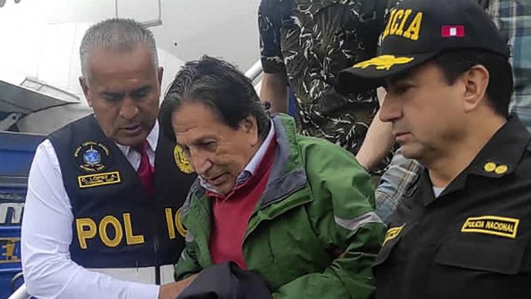 Expresidente peruano Alejandro Toledo ingresa a prisión por el caso Odebrecht