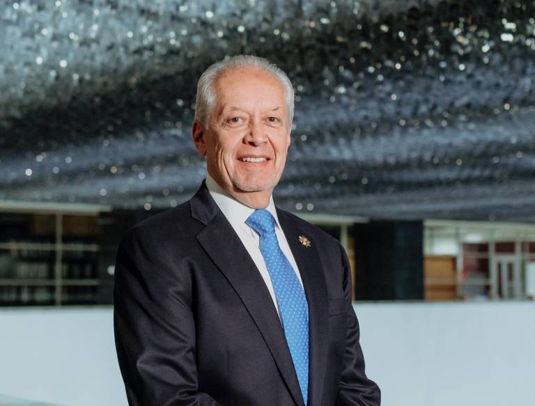 $!Desde marzo de este año, Iván Andrade Apunte, ocupa la presidencia ejecutiva del Banco del Pacífico.