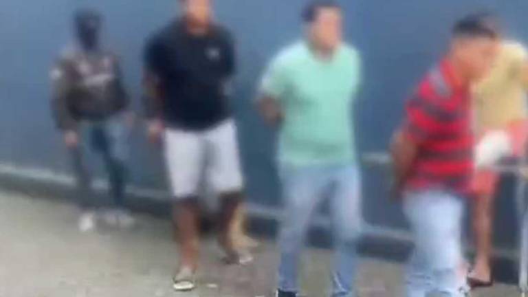 En el operativo fueron detenidas 14 personas y se decomisaron 204 kilos de droga.