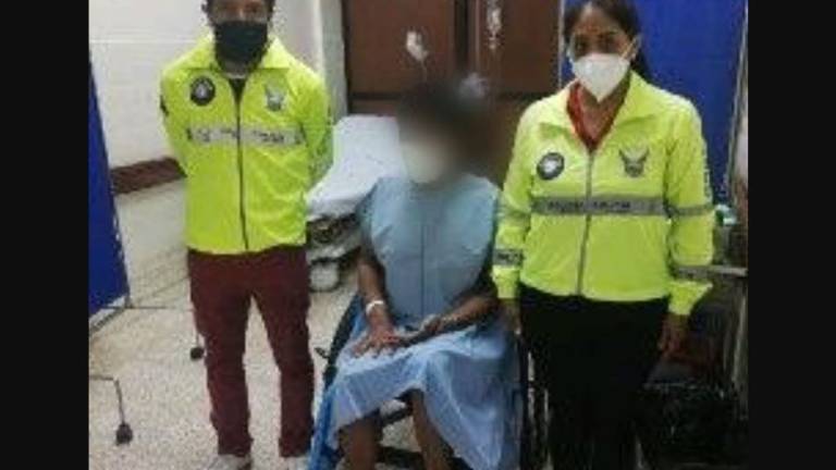 ¿Dónde estaba Arturo Arias? Policía encuentra al joven que desapareció en bicicleta, al norte de Guayaquil