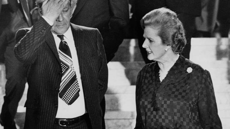 Subasta de objetos de Margaret Thatcher desvela su meticulosidad