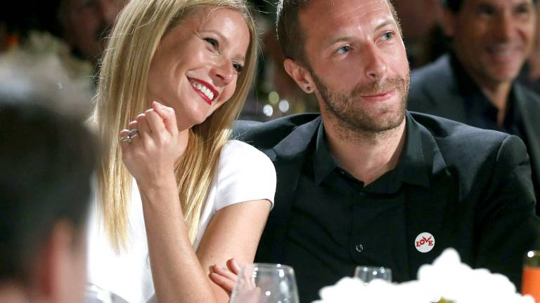 Gwyneth Paltrow y Chris Martin formalizan su divorcio