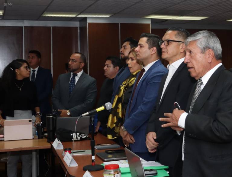 $!Una de las audiencias del caso Metástasis.