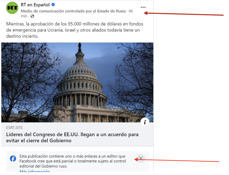 $!¿Cuáles son las armas de Facebook para frenar la desinformación?