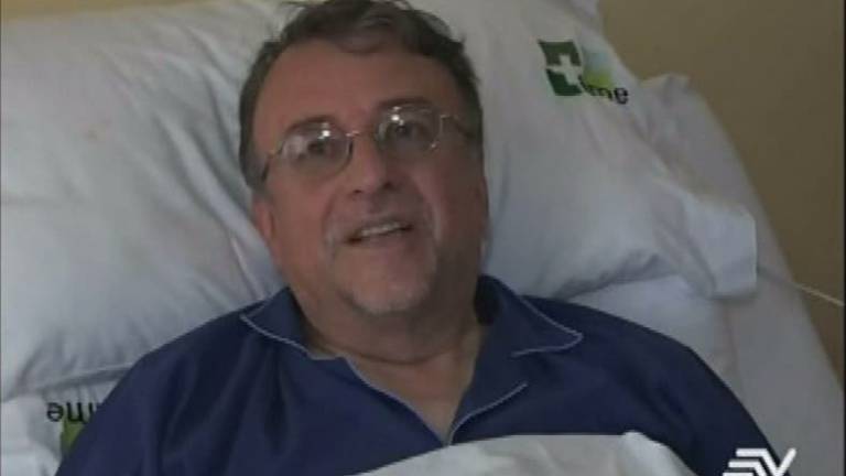 Enrique Ayala Mora recibe alta médica tras agresión en Imbabura