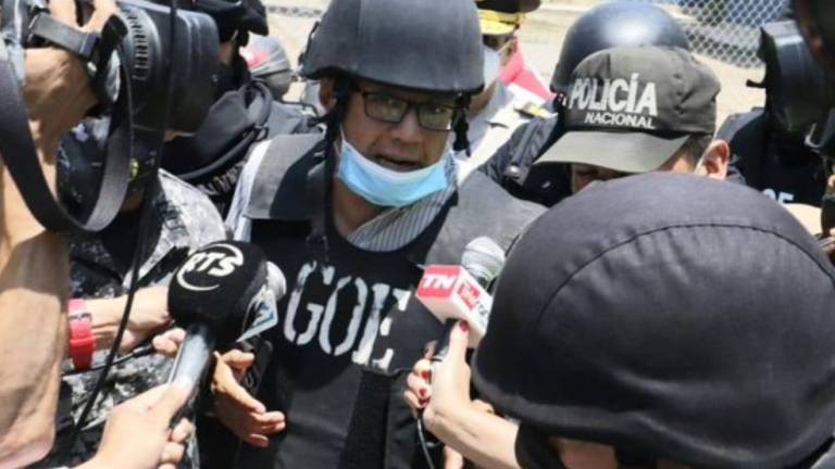 Caso Sobornos: Los últimos instantes de Alexis Mera, antes de ser trasladado a la cárcel de Latacunga por cohecho