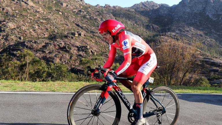 Richard Carapaz es segundo en la Vuelta a España