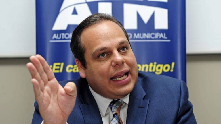 Andrés Roche dejará la gerencia de ATM y 4 meses después relata lo que pasó en el bloqueo del aeropuerto de Guayaquil