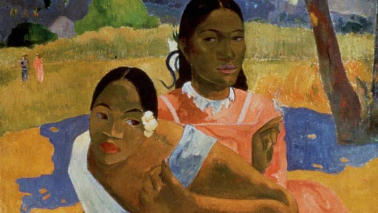 Un cuadro de Paul Gauguin sería el más caro de la historia