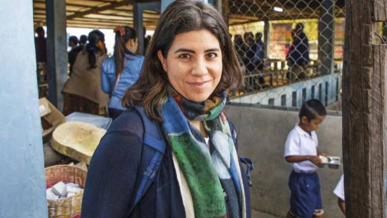 Entrevista: Una ecuatoriana en el programa que ganó el Nobel de la Paz